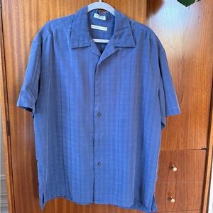 Vintage button up t shirt